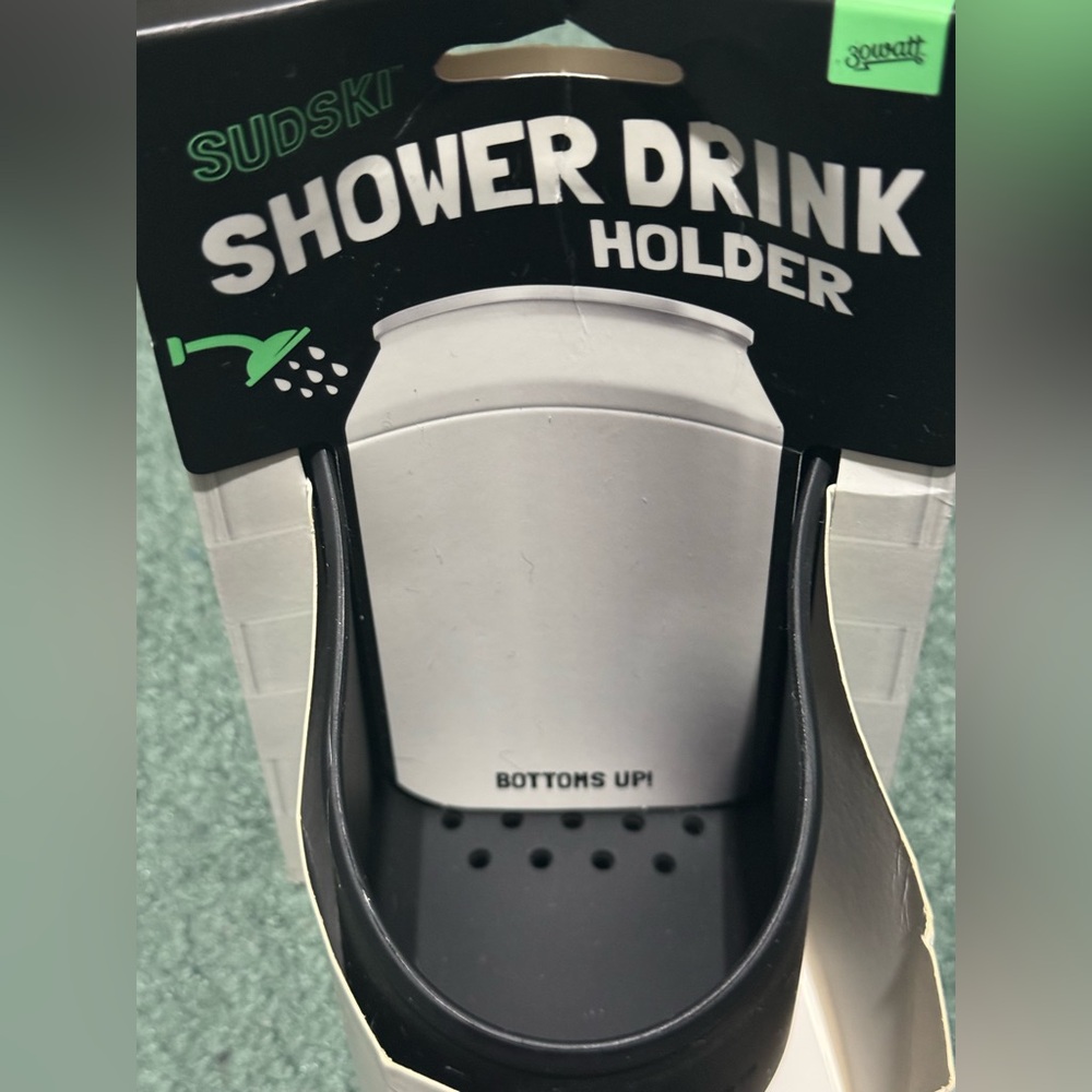 Sudski Shower Drink Holder